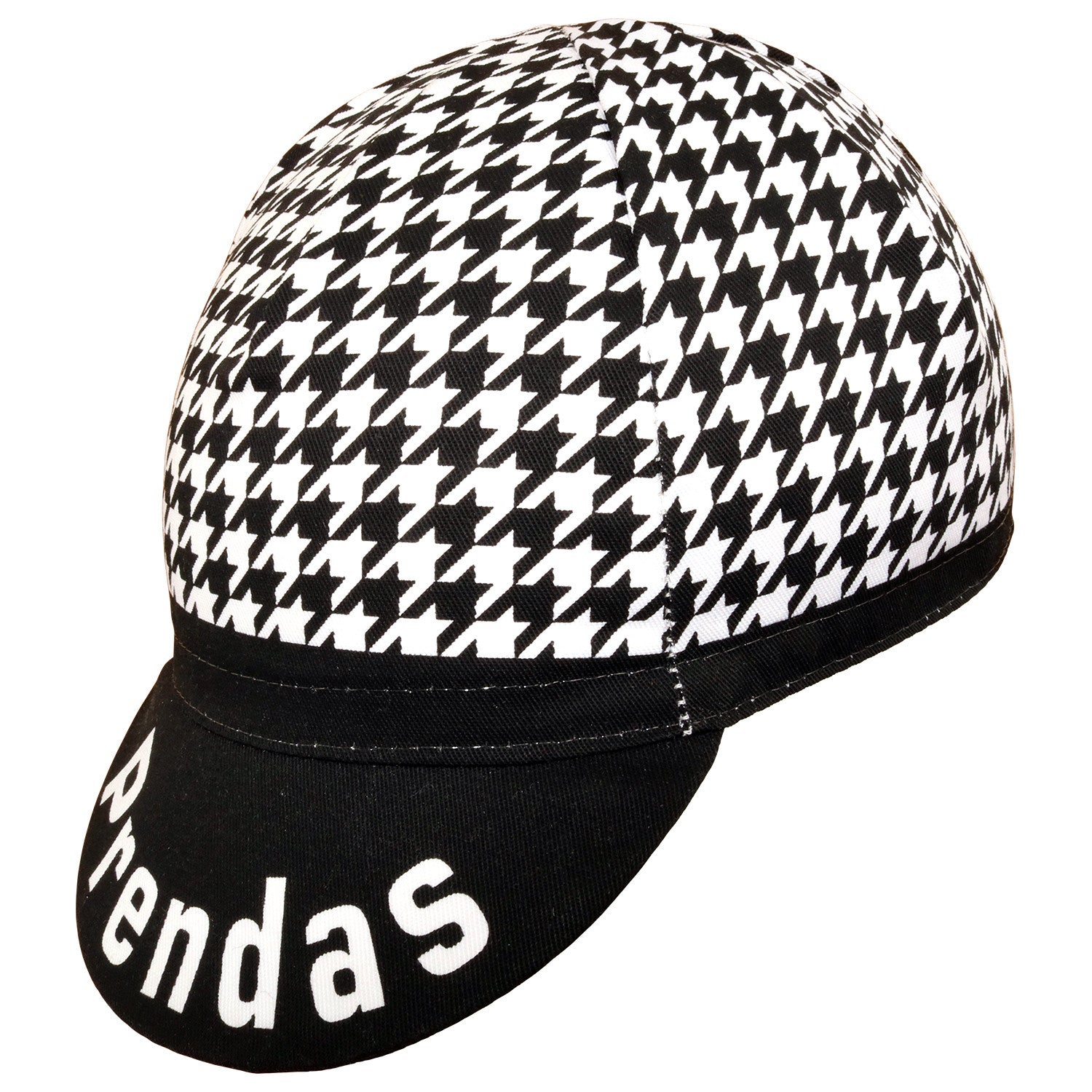 Prendas Houndstooth Cycling Cap