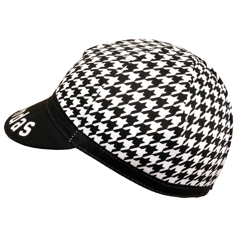 Prendas Houndstooth Cycling Cap