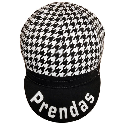 Prendas Houndstooth Cycling Cap