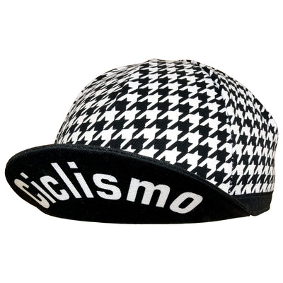Prendas Houndstooth Cycling Cap