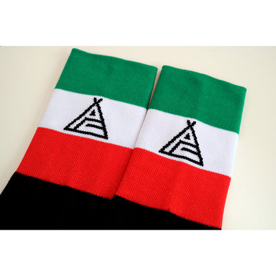 Prendas Ciclismo Italian Tall Coolmax Socks