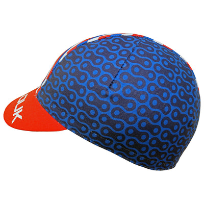 VeloUK Supporters Team Cotton Cycling Cap