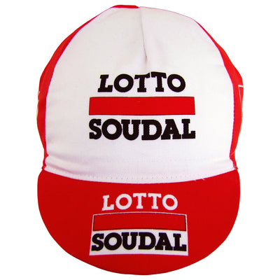 Lotto Soudal 2016 Cotton Cycling Cap