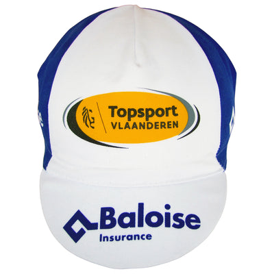 Topsport Vlaanderen Baloise 2016/2017 Cotton Cycling Cap