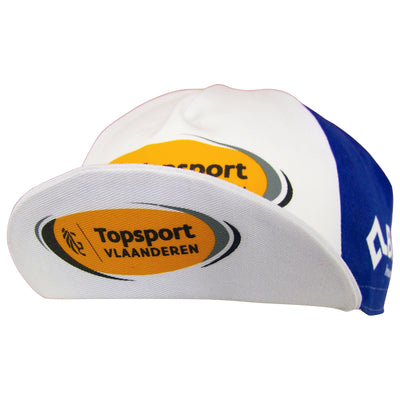 Topsport Vlaanderen Baloise 2016/2017 Cotton Cycling Cap