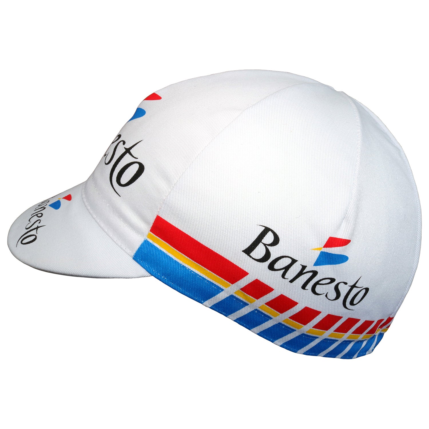 Banesto Team Retro Cotton Cycling Cap