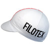 Filotex Team Retro Cotton Cycling Cap