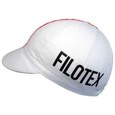 Filotex Team Retro Cotton Cycling Cap