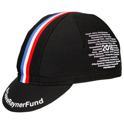 Dave Rayner Fund x Prendas Supporters Cotton Cycling Cap