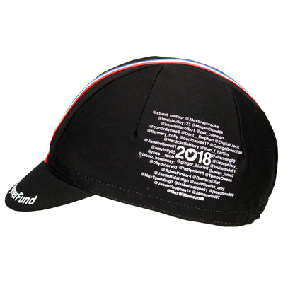 Dave Rayner Fund x Prendas Supporters Cotton Cycling Cap