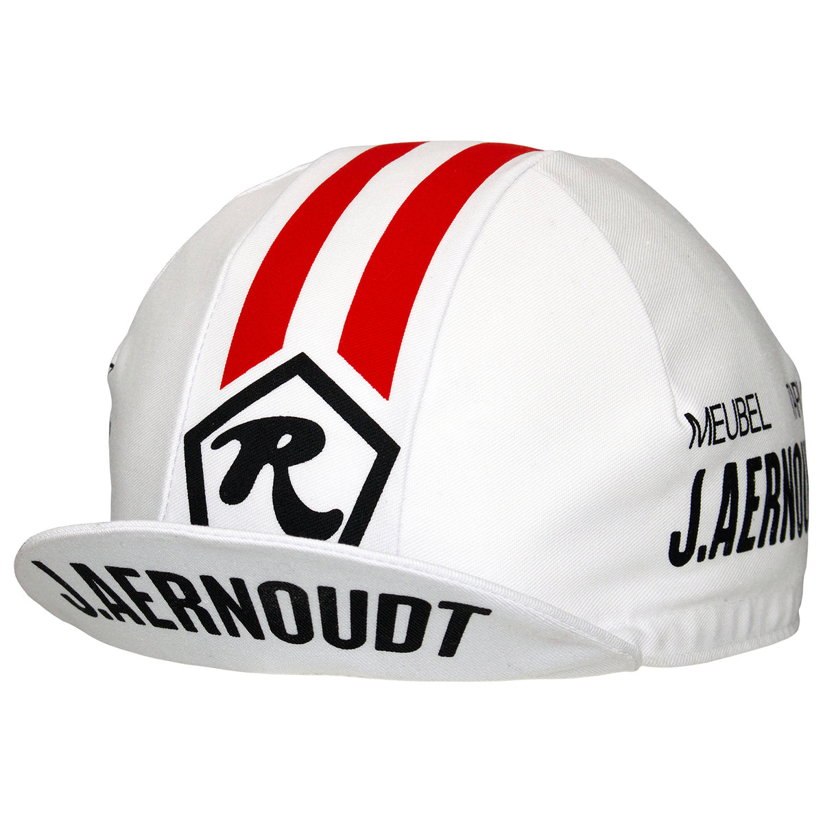 Jacky Aernoudt Meubel Rossin Retro Cotton Cycling Cap