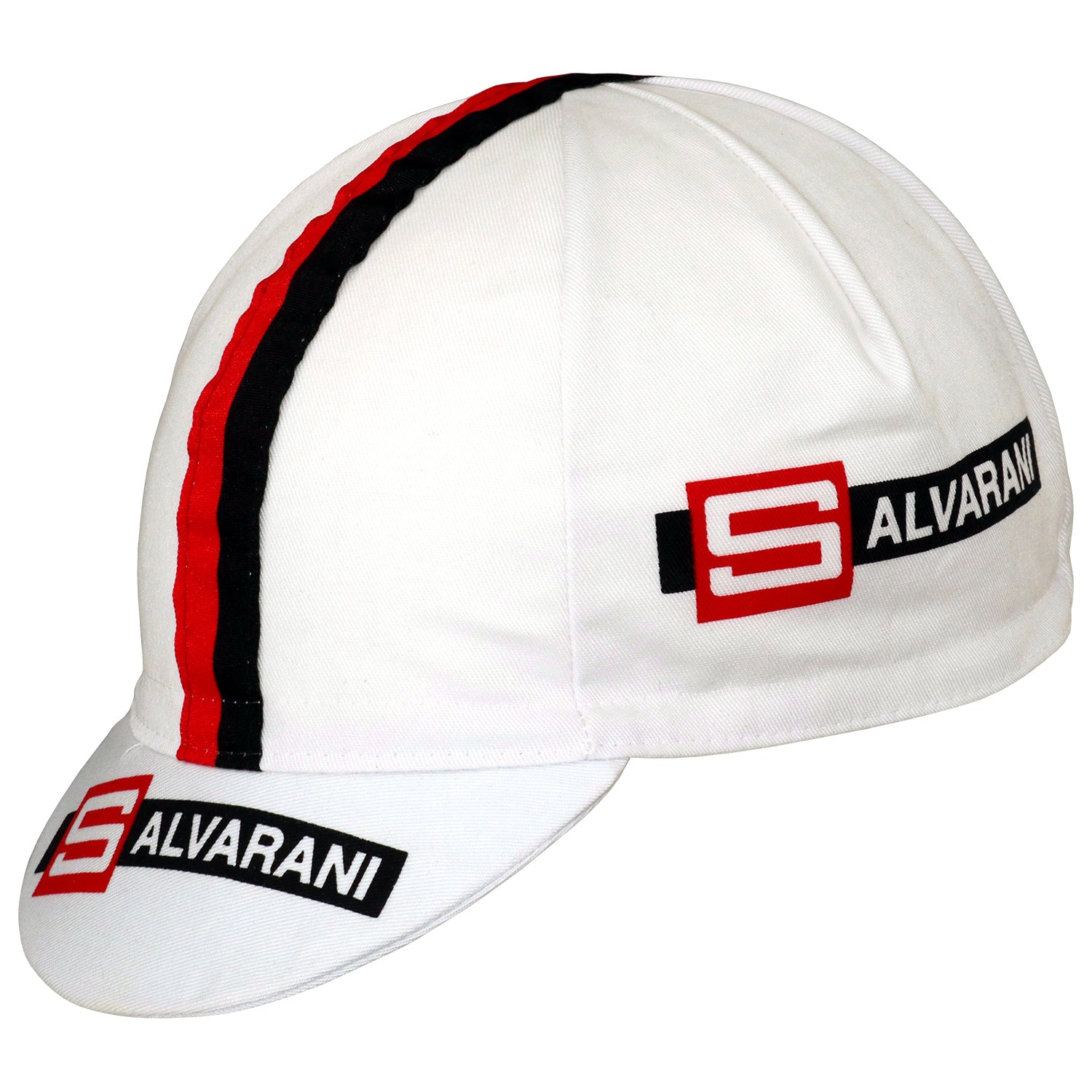 Salvarani Retro Cotton Cycling Cap
