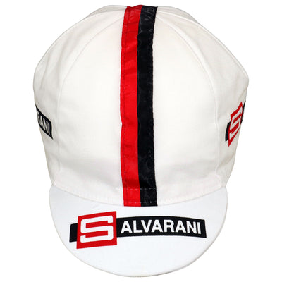 Salvarani Retro Cotton Cycling Cap