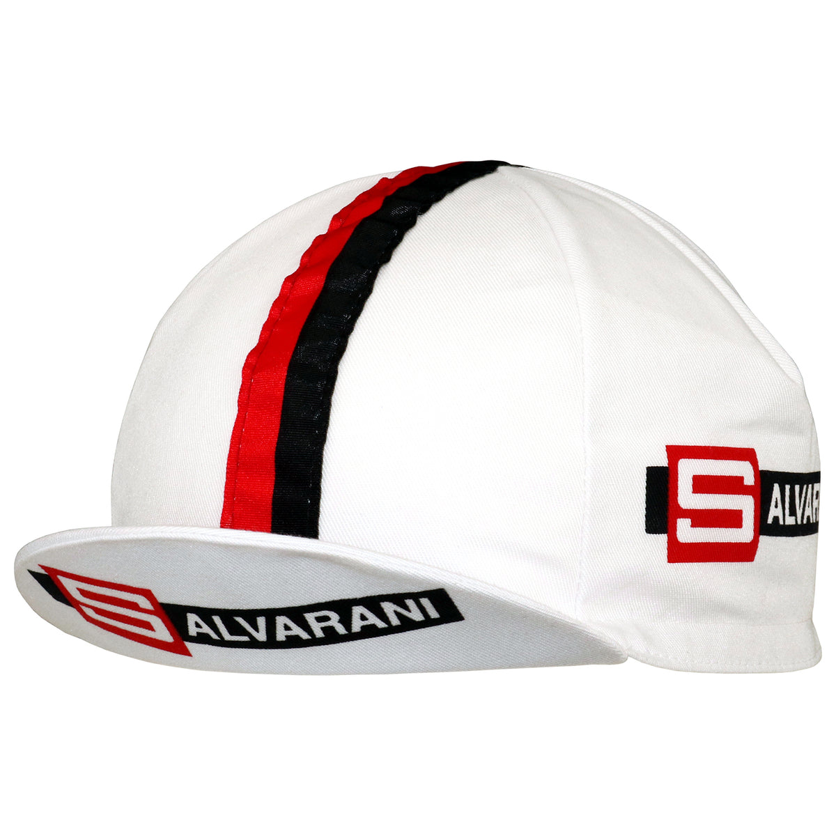 Salvarani Retro Cotton Cycling Cap