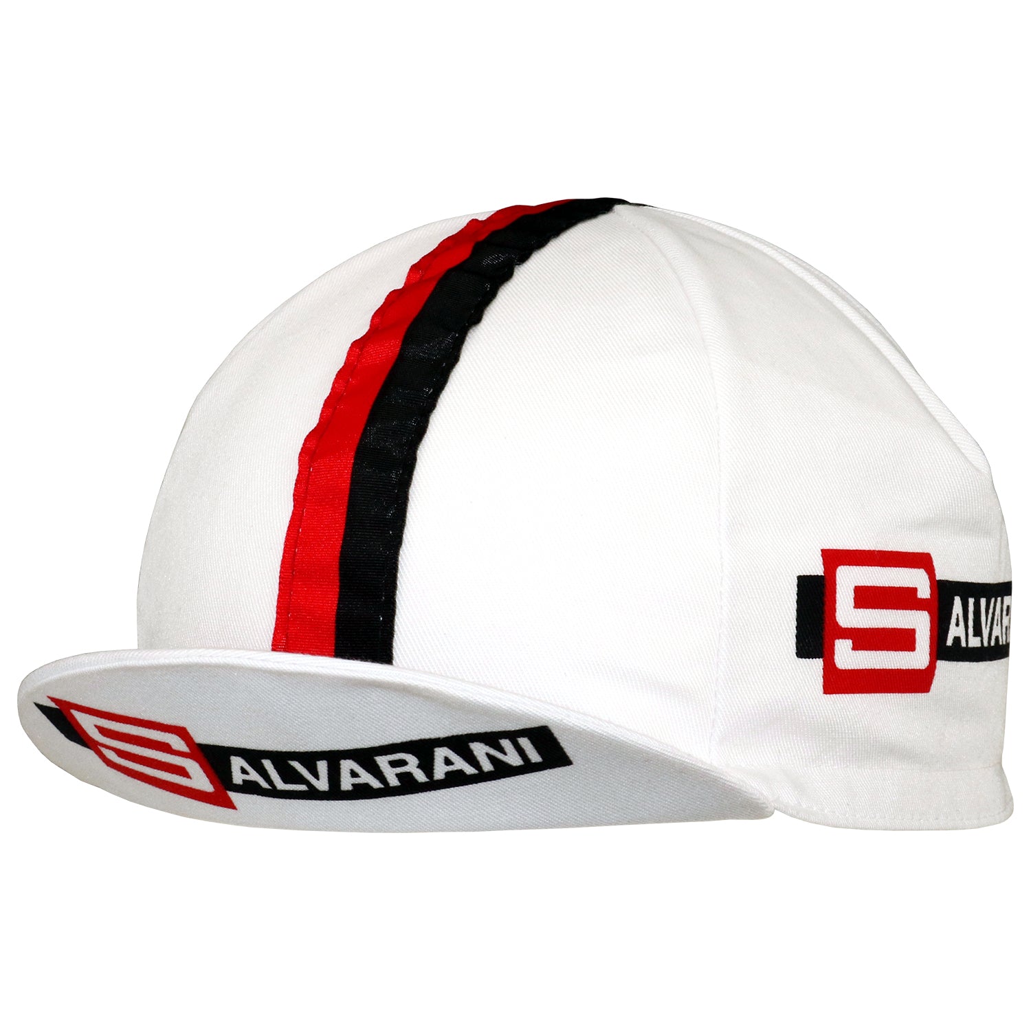 Salvarani Retro Cotton Cycling Cap