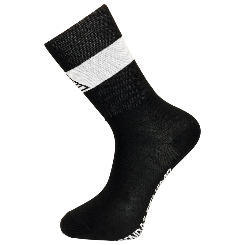 Prendas Ciclismo Team Black Coolmax Socks