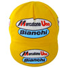 Mercatone Uno Bianchi Retro Cycling Cap