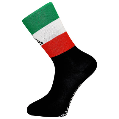 Prendas Ciclismo Italian Tall Coolmax Socks