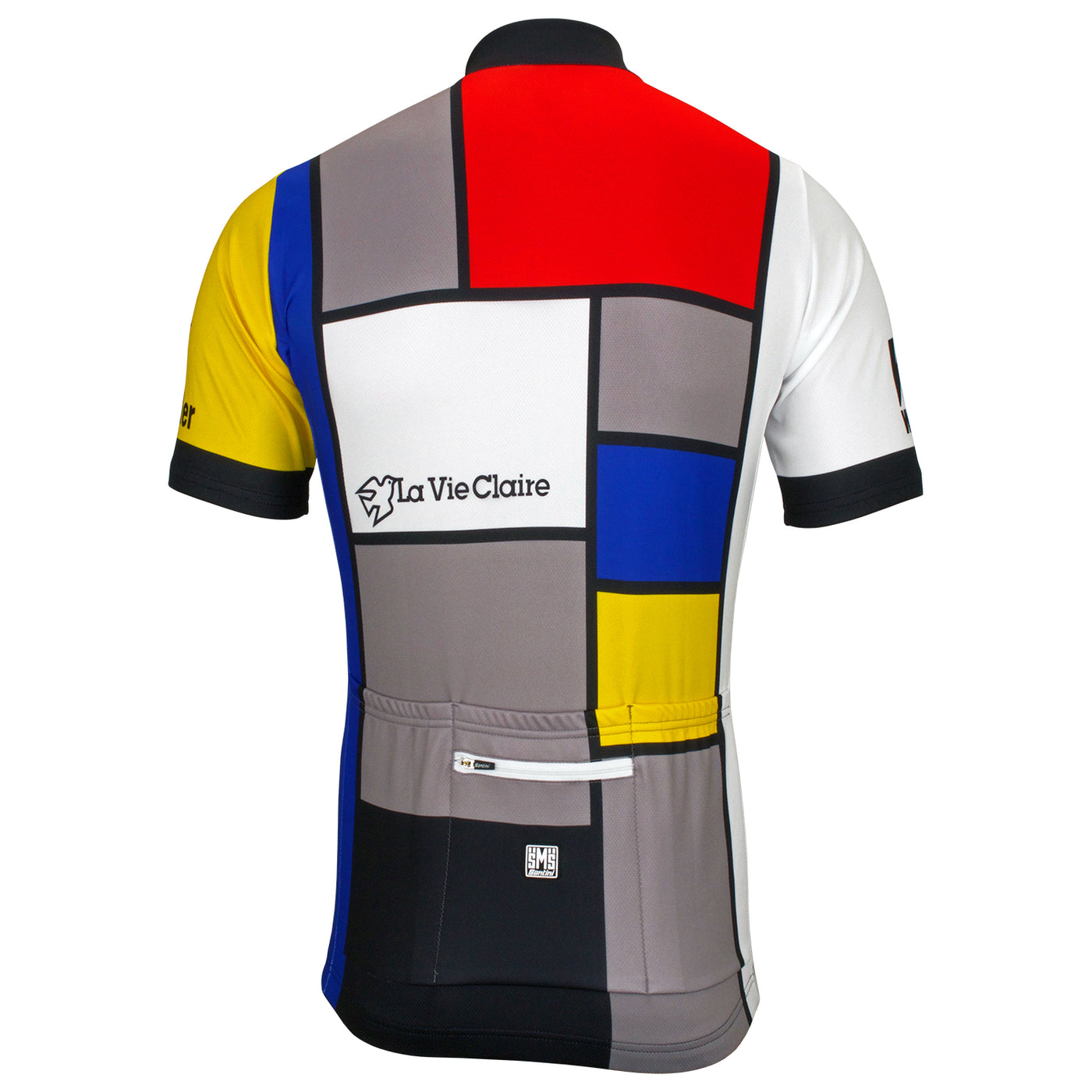 Wonder Radar La Vie Claire Retro Cycling Jersey – Outdoor Good Store Wonder Radar La Vie Claire Retro Cycling Jersey – Outdoor Good Store