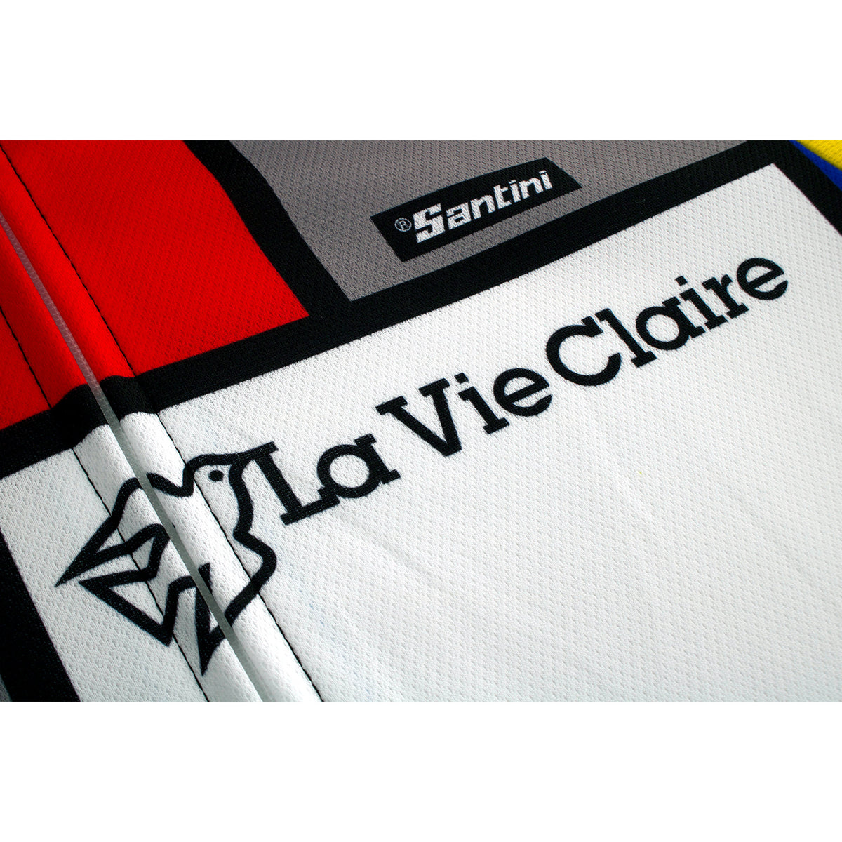 Maillot cycliste PBK Santini Replica Team Short Sleeve sur Le Vélo Maillot cycliste PBK Santini Replica Team Short Sleeve sur Le Vélo