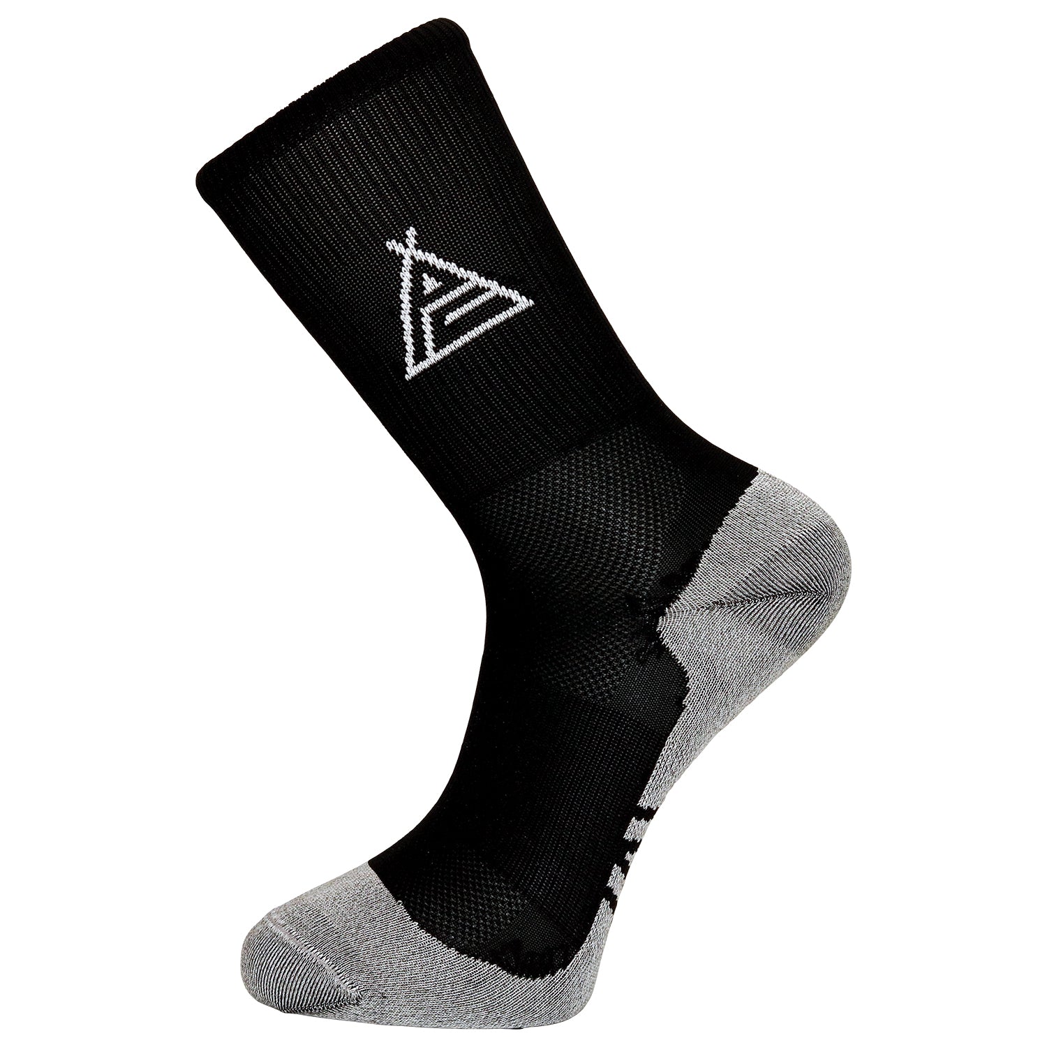 Prendas Spring/Summer Dryarn-Carbon Black Socks