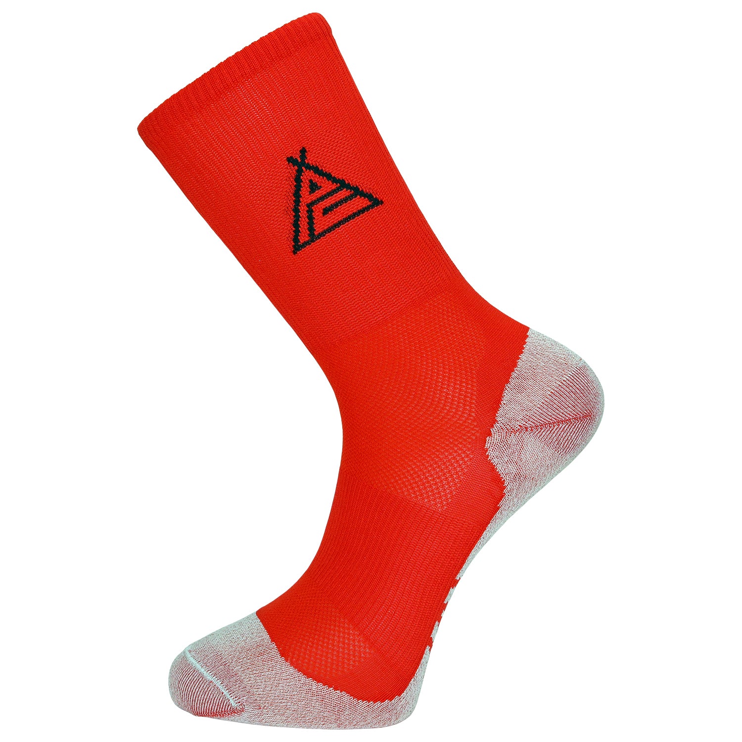 Prendas Spring/Summer Dryarn-Carbon Red Socks