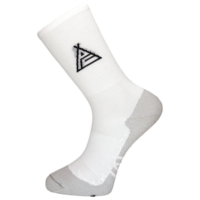 Prendas Spring/Summer Dryarn-Carbon White Socks