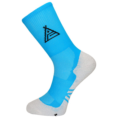 Prendas Spring/Summer Dryarn-Carbon Cyan Socks