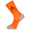 Prendas Spring/Summer Dryarn-Carbon Fluro Orange Socks
