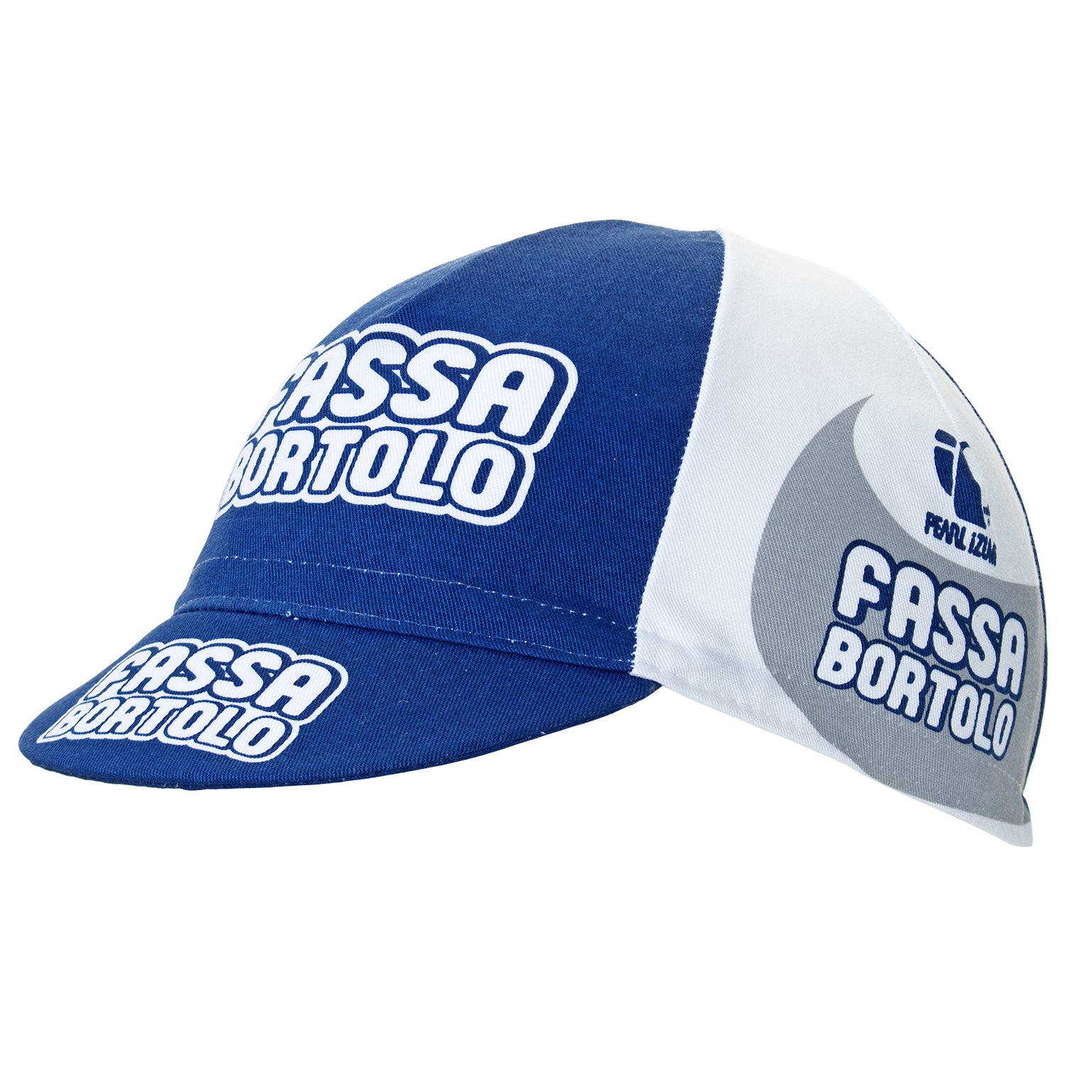 Fassa Bortolo Retro Cotton Cycling Cap