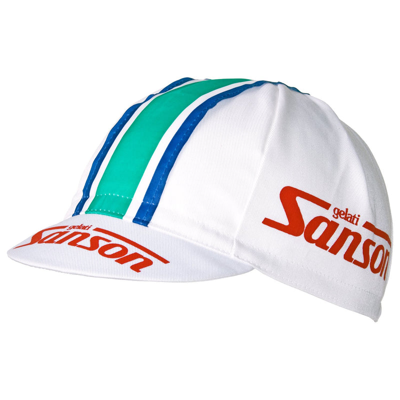 Gelati Sanson Retro Cotton Cycling Cap