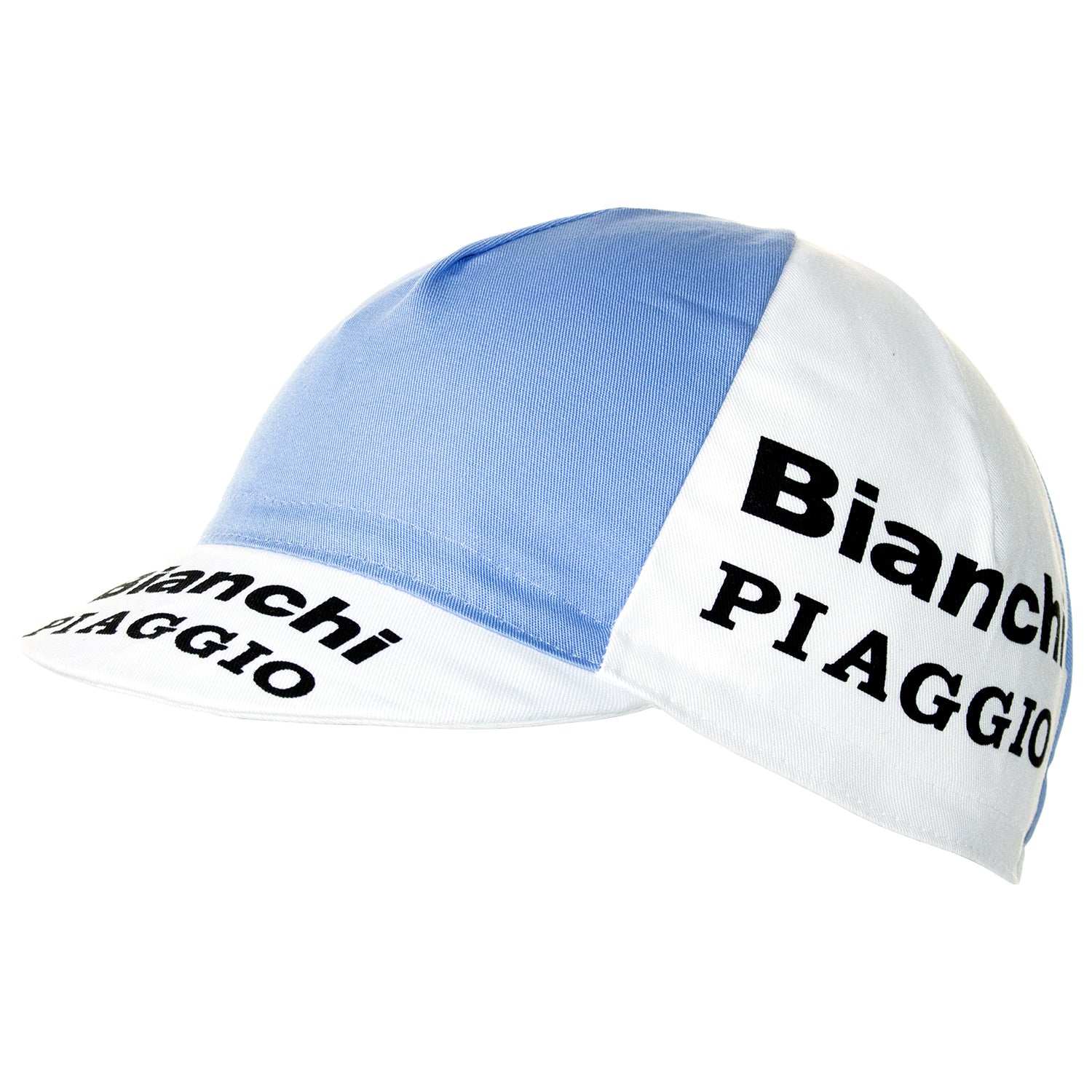 Bianchi/Piaggio Retro Cotton Cycling Cap