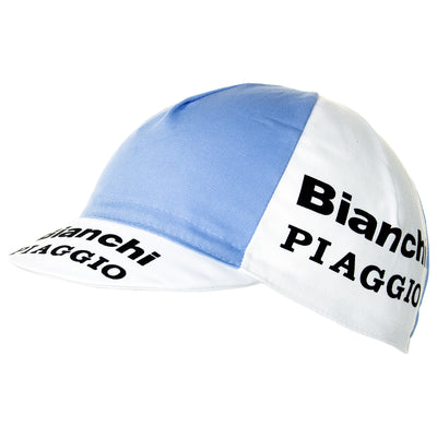 Bianchi/Piaggio Retro Cotton Cycling Cap