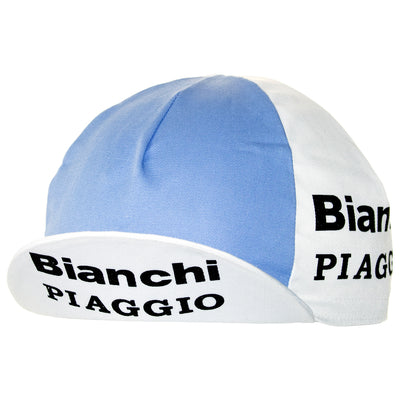 Bianchi/Piaggio Retro Cotton Cycling Cap