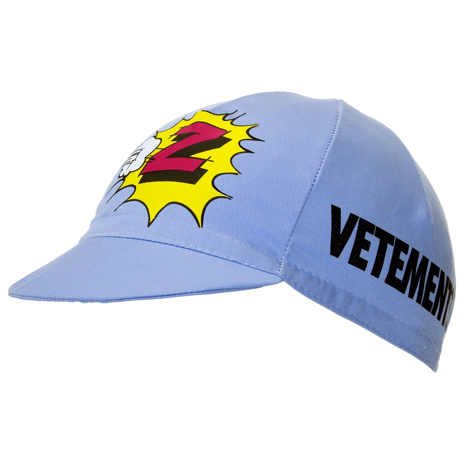 Z Vetements Retro Cotton Cycling Cap