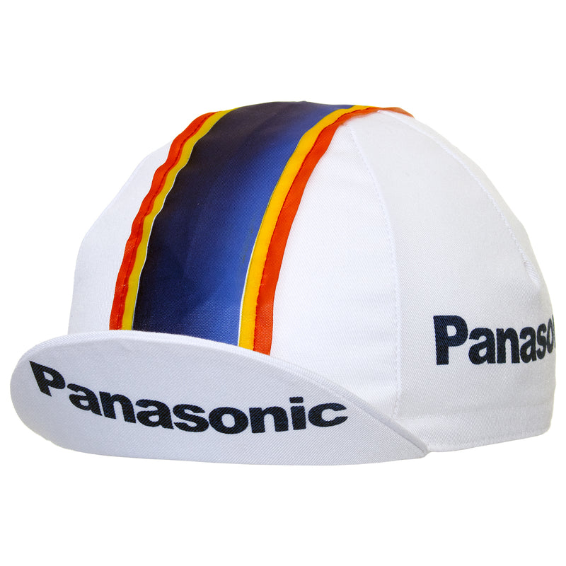 Panasonic Retro Cotton Cycling Cap