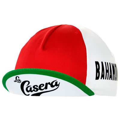 La Casera/Bahamontes Retro Cotton Cycling Cap