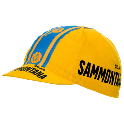 Gelati Sammontana Retro Cotton Cycling Cap