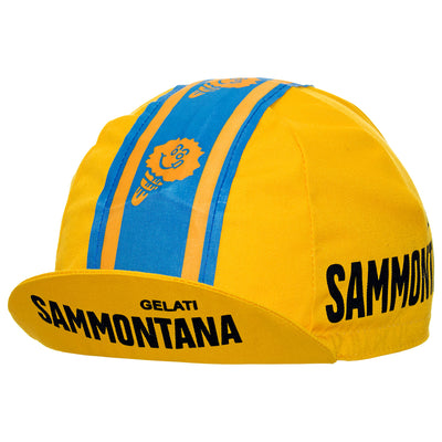 Gelati Sammontana Retro Cotton Cycling Cap