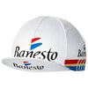 Banesto Team Retro Cotton Cycling Cap