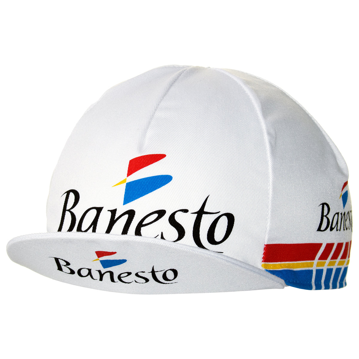 Banesto Team Retro Cotton Cycling Cap