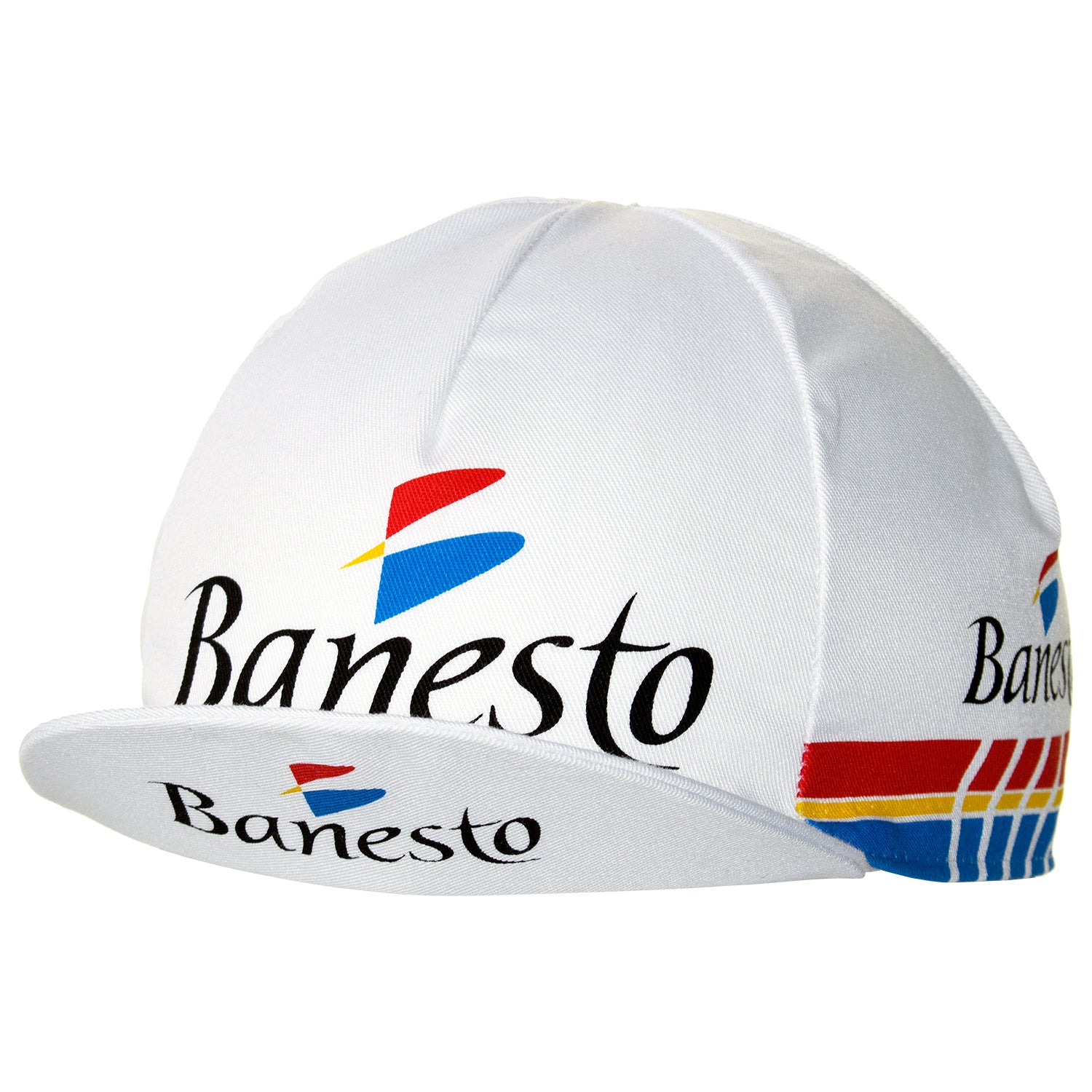 Banesto Team Retro Cotton Cycling Cap