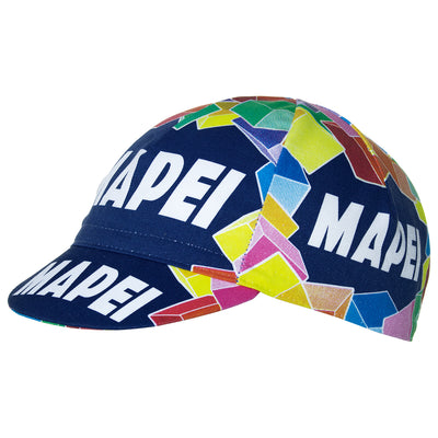 Mapei Retro Cotton Cycling Cap