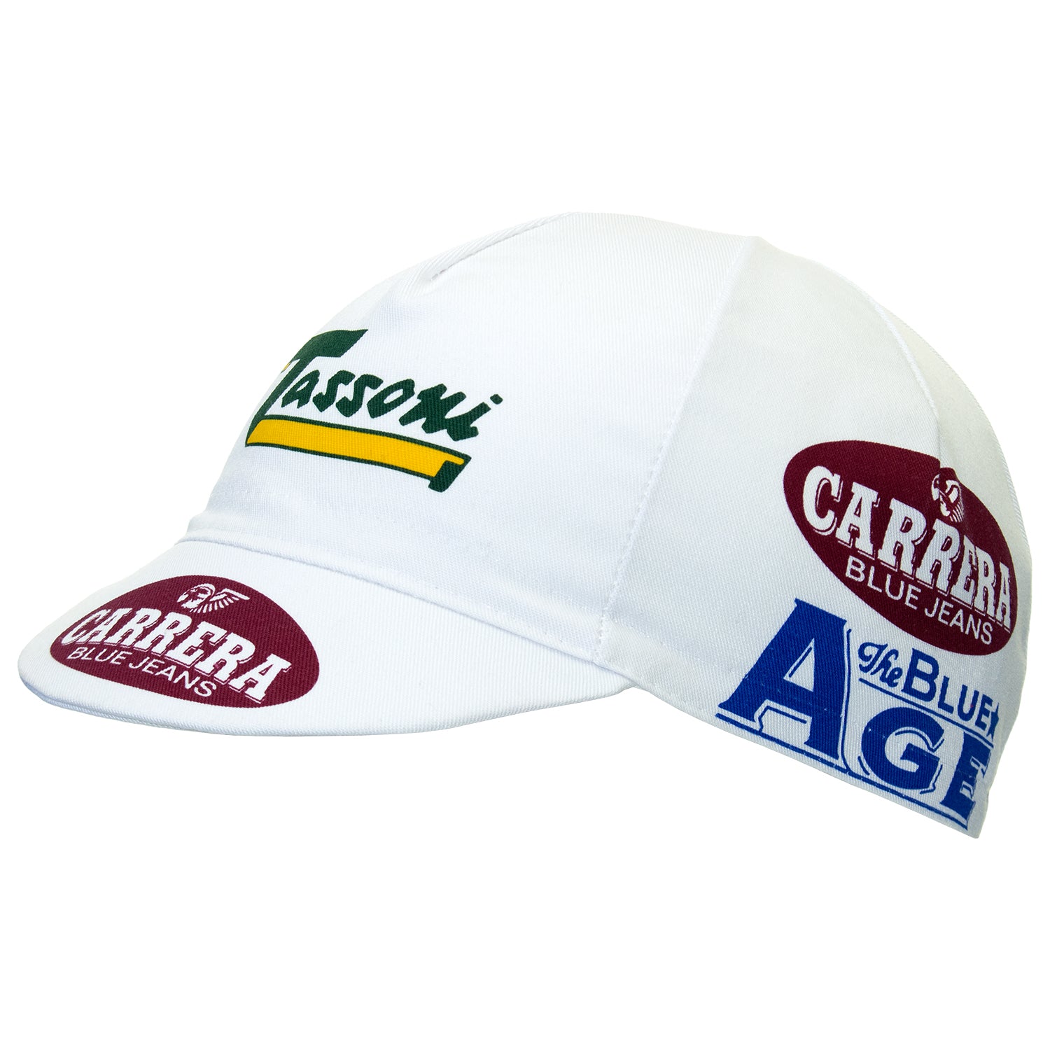 Carrera Jeans/Tassoni Retro Cotton Cycling Cap