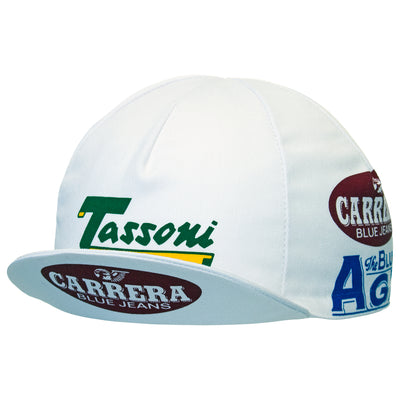 Carrera Jeans/Tassoni Retro Cotton Cycling Cap