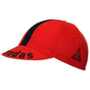 Prendas il Grande Red Cotton Cycling Cap