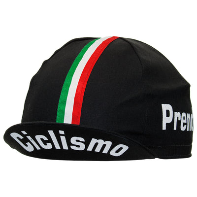 Prendas Italian Champion Cotton Cycling Cap