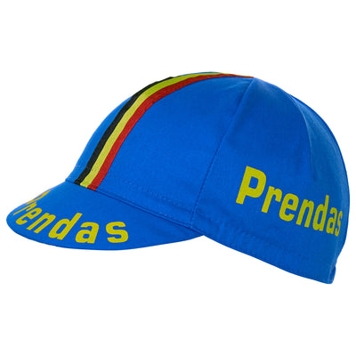 Prendas Belgian Champion Cotton Cycling Cap