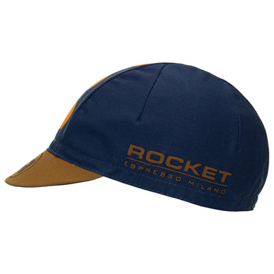 Rocket Espresso Milano Cycling Cap - Nuova