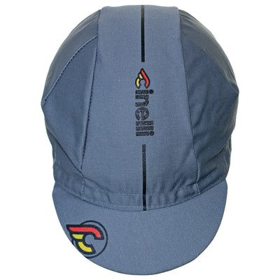 Cinelli Supercorsa Grey Cotton Cycling Cap